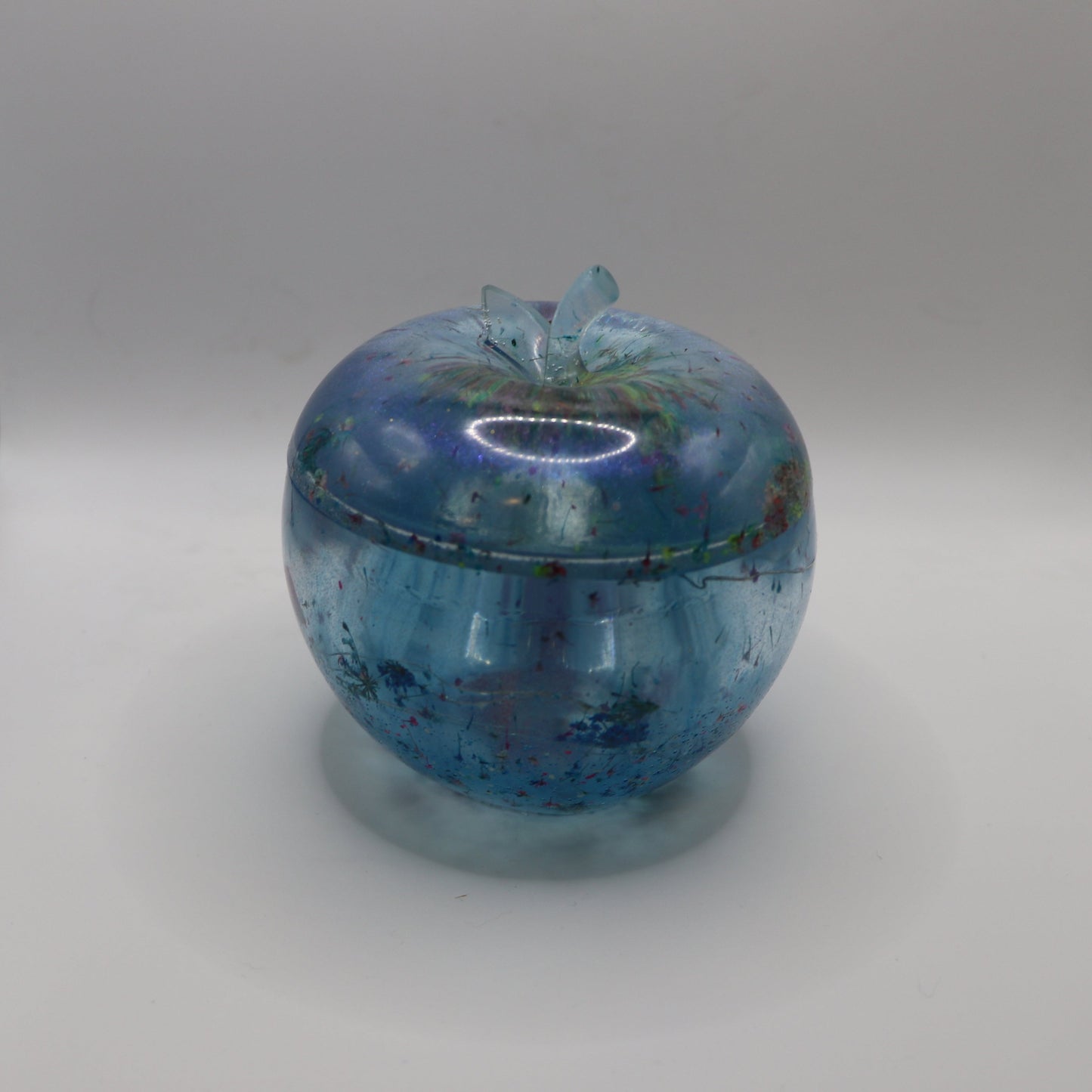 Teacher Apple Trinket Box