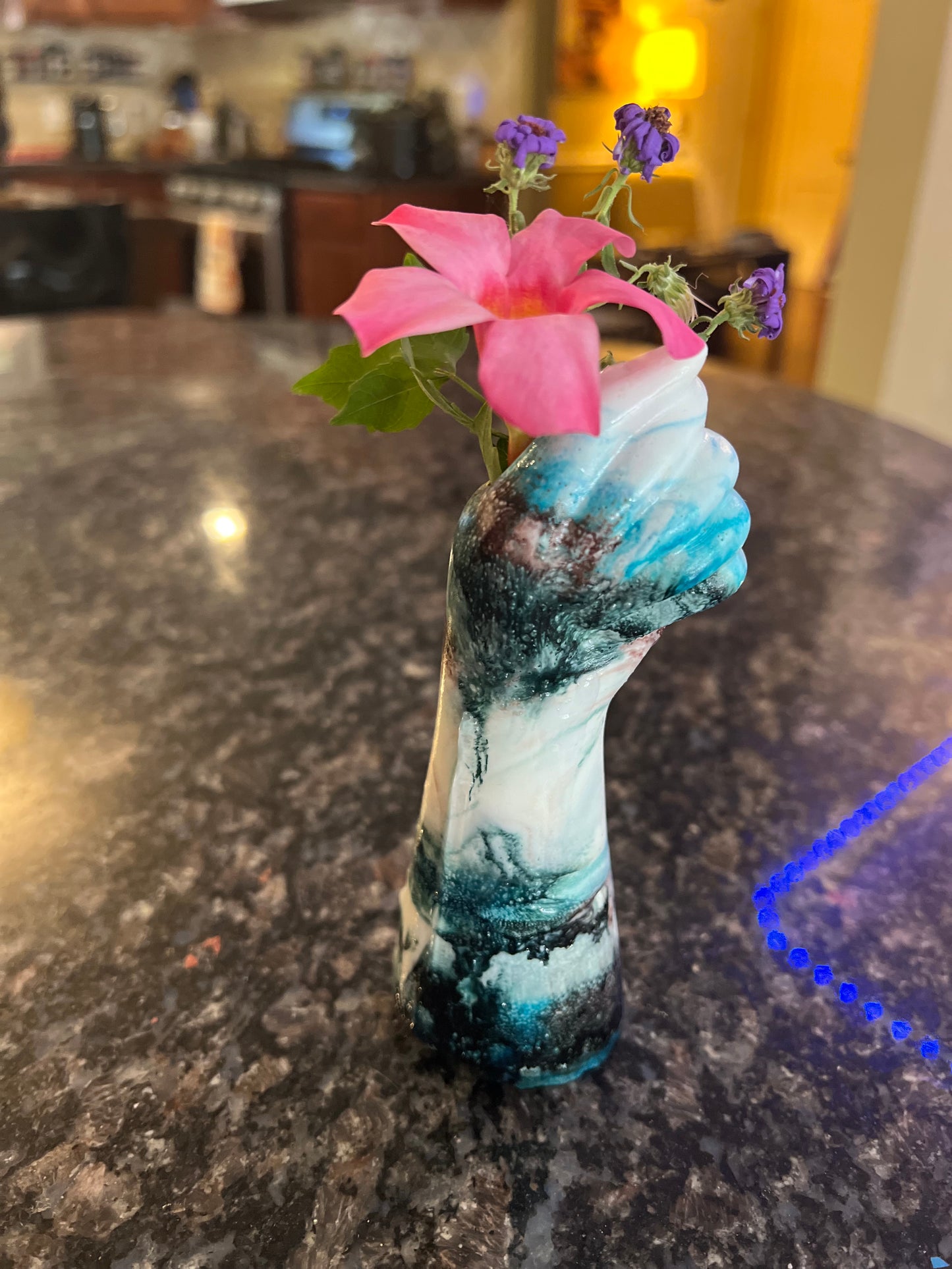 Hand Flower Vase